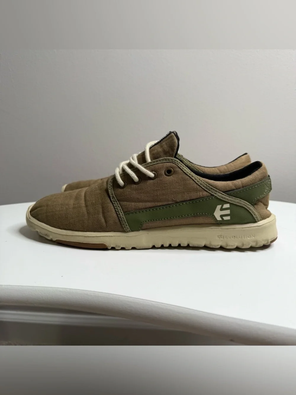 Etnies two pairs